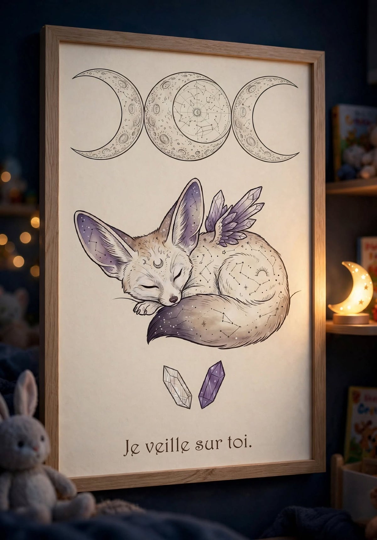 Collection Rituel du Soir - Le Gardien qui reste quand tu sors de la chambre